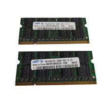 Samsung M470T2953CZ3-CE6 1GB RAM (2PACK) picture