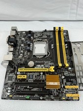 ASUS B85M-E LGA 1150 DDR3 ATX Motherboard VGA DVI HDMI USB3.0 picture