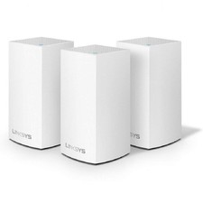 Linksys Velop Dual-Band AC1300 Whole Home WiFi Mesh System WHW0103 3-Pack picture