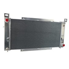 4 Row Core Aluminum Radiator For 1999-2014 Silverado Sierra 1500 4 Row Radiator picture