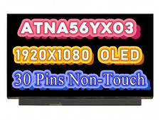 New 15.6 ATNA56YX03-0 (SDC4161) ATNA56YX03 OLED FHD 1920X1080 IPS EDP 30Pins A+ picture