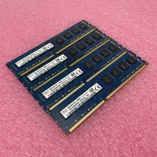 Hynix 8GB DDR3-1600 PC3-12800U HMT41GU6AFR8C Untested Lot of 4 Untested picture