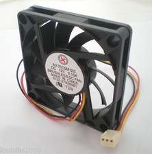 10pcs Brushless DC Cooling Fan 5V 70mmx70mmx15mm 70mm 7015 11 blades 3pin/3wire picture