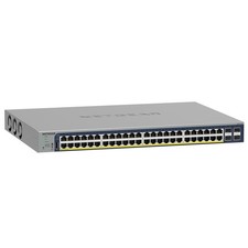 NETGEAR 52-Port PoE Gigabit Ethernet Smart Switch (GS752TPP) 48 x PoE+ picture