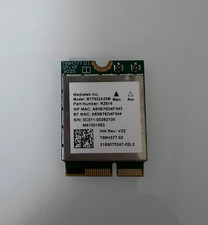 MediaTek MT7922 WiFi6E M.2 NGFF Tri-Band Bluetooth 5.2 Wireless Network Card picture