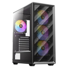 Antec AX85 ARGB Computer Mid Tower Case Steel and Plastic picture