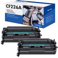 2x Black Ink toner cartridge with HP 26A CF226A LaserJet Pro MFP M426fdw M426fdn picture