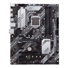 ASUS PRIME Z490-V motherboard LGA1200 DDR4 ATX HDMI+DP 128G tested ok picture