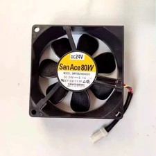 Sanyo San Ace 80W 9WP0824S4D03 8025 DC24V 0.1A 8CM IP68 Waterproof Cooling Fan picture