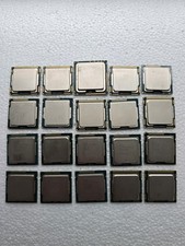 Lot of 20 Intel Core i3 i5 i7 1rst 2nd and 3rd Gen CPUs i7 860 i5 2500 i3 3240 picture