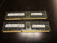 SAMSUNG 32GB (16GBx2) DDR3 12800R PC3L Desktop Memory picture