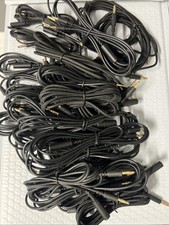 20X HEADPHONE MIC SPLITTER ADAPTER CABLE FOR HYPERX HYPER X CLOUD HEADSET Mixed picture