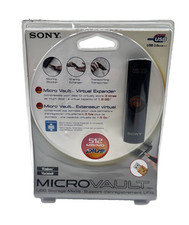 Vintage SONY MICRO VAULT USB 2.0 512MB Virtual Expander - New Sealed picture
