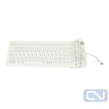 Waterproof Washable Medical Grade Man & Machine Really Cool Keyboard RCLP-W5 picture