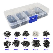 500Pcs Set Laptop Computer Screws Set For Sony Toshiba SAMSUNG HP Dell Lenovo picture