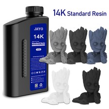 JAYO 1KG 405nm UV Resin 3D Printer ABS-Like/Standard/Water Washable/14K/PA-Like picture