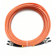 1~30M SMA905-SMA905 Multi-mode Industrial Fiber Optic Patch Cord,62.5/125 Duplex picture