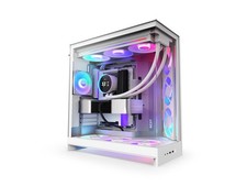 NZXT Large Dual-Chamber Mid-Tower ATX Airflow Case (cm-h92fw-p1) (cmh92fwp1) picture
