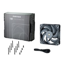 Phanteks T30-120 fan, premium high-performance fan, PWM, Black Free Delivery picture
