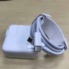 New Genuine 30W USB-C AC Charger for Apple MacBook Air/Pro 13-inch With Cable US picture