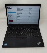 LENOVO ThinkPad T490 PC Laptop I7-8665U CPU 16GB 128GB SEE NOTES picture