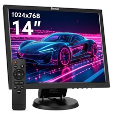14 in LCD 1024x768 Security Display 300cd/m² HDMI fr CCTV Systems BNC/HDMI/VGA picture