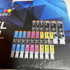 EZink Ink Printer Cartridges 250XL  251XL 15 Pack Sealed Exp 2025 High Yield picture