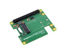 Official Pi PCIe to M.2 HAT for Raspberry Pi 5, HAT + Standard picture