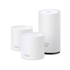TP-Link AX3000 Wi-Fi 6 Dual-Band  Mesh System- Deco WM9000 3-Pack (Refurbished) picture