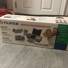 Lexmark Z816 Color Jetprinter Bundle / Kit (In Original Box) No Camera picture