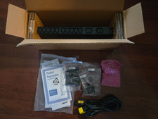 NIB-APC AP9559 NetShelter Rack Mount PDU 16A 208 & 230V, 10 C13 & 2 C19 Outlets picture