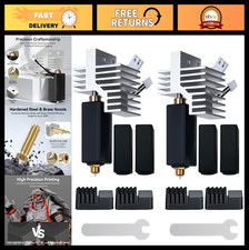 2PCS High Temp Carbon Ceramic Hotend Replacement, 0.4mm Nozzle & Silicone Cover picture