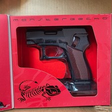 NEW MonsterGecko PistolMouse FPS USB Optical Gaming Mouse 800 DPI Vintage 2004 picture