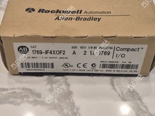 NEW Allen-Bradley 1769-IF4XOF2 SER A 4ch in 4ch analog 1769IF4X0F2 