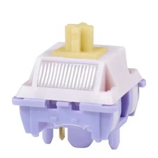 MMD Princess V4 Mechanical Keyboard Switches 5-Pin Linear Tactile 28-60g Gaming picture