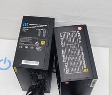 2 PSU  CWT GPU750V  750W + APEVIA 600W PRESTIGE POWER PR600W - TESTED picture