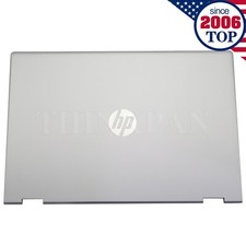 New HP Pavilion 15-CR 15T-CR LCD Back Cover Lid L22474-001 Silver US picture