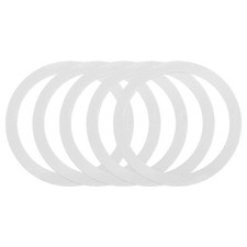 5Pcs Magnetic Adapter Ring, Magnetic Wireless Charger Conversion Kit, White picture