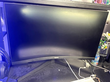 Samsung Curved Screen Computer Monitor 31-39.9 in 16:9 Widescreen Black picture