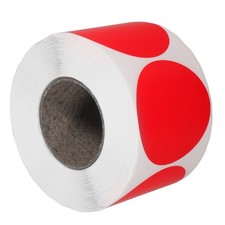 Large Sticky Labels Round for Printer Blank Shipping Sticker Paper picture
