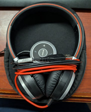 Jabra Evolve 40 Wired Stereo USB Headset HSC017 W/ Controller ENC010 WORKS picture