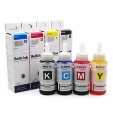 4*70ML EP 664673 664 Dye Ink For L355 L101 L110 L120 L200 L201 L210 L220 L300 picture