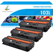 3PK MLT-D103L Toner Fits for Samsung 103L SCX-4727FD 4727HD 4728FW 4728HN 4729FD picture