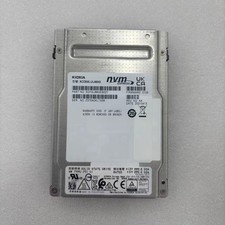 Kioxia KCD6XLUL960G 960GB SDFSU86GEB02T NVMe 2.5 inch SSD Hard Drives picture
