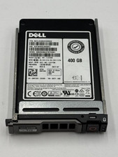 Dell 400GB SSD SAS 12G TLC MU 2.5in MZ-ILS400B MFC6G w./ Tray Grade B 90% - 97% picture