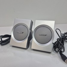Pair Of Mini BOSE Companion 3 Series 1 Multimedia Speaker System picture