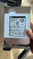9HXK6 DELL HGST 12TB HUH721212AL5200 7.2K NL SAS 3.5