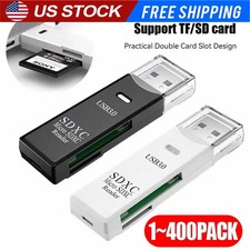 USB3.0 SD Card Reader for PC Micro SD Card to USB Adapter for Camera MemoryC lot picture