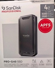 SanDisk Professional  PRO-G40 4TB Thunderbolt 3  Portable External SSD picture