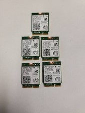 Wireless 9560 Intel 9560NGW 802.11ac NGFF WiFi Bluetooth FRU 01AX768 LOT OF 5 picture